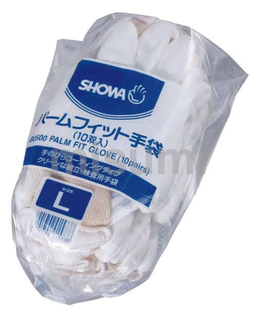 簡易包装パームフィット手袋 B0500 ショーワグローブ MISUMI(ミスミ)
