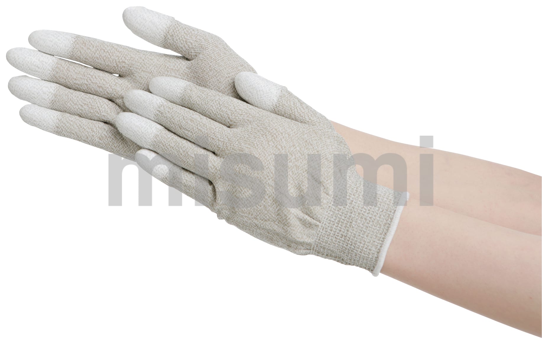 制電トップフィット手袋 A0111 静電気防止 ショーワグローブ MISUMI(ミスミ)