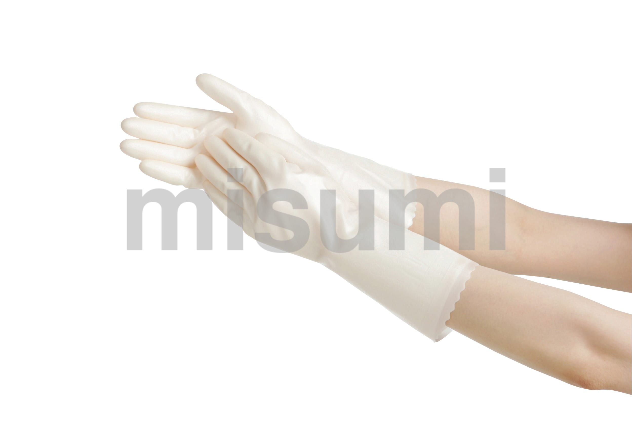 塩化ビニール手袋 ナイスハンド さらっとタッチ ショーワグローブ MISUMI(ミスミ)