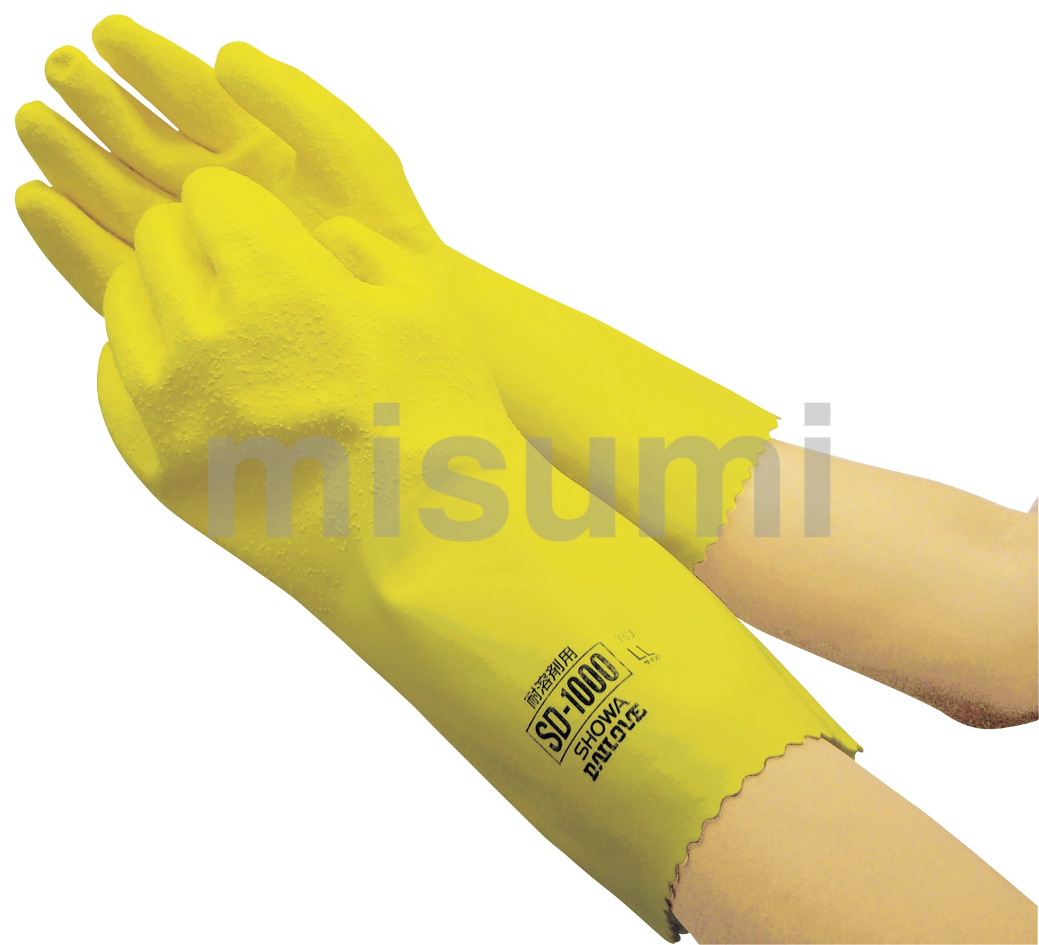 SD-1000-L 耐溶剤用手袋 ショーワグローブ ミスミ 253-3618