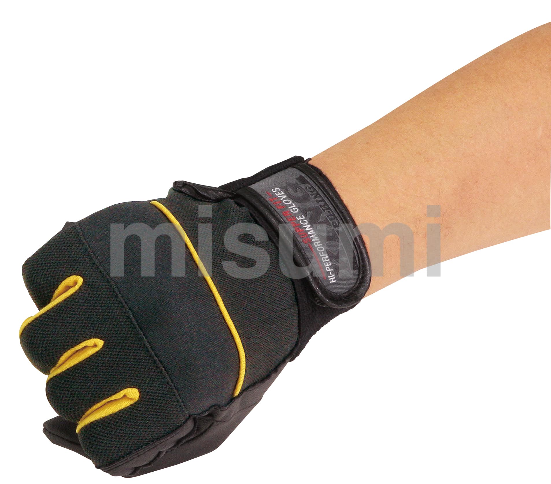ミドリ安全 革手袋 MT-14 キリン型 白 ミドリ安全 MISUMI(ミスミ)
