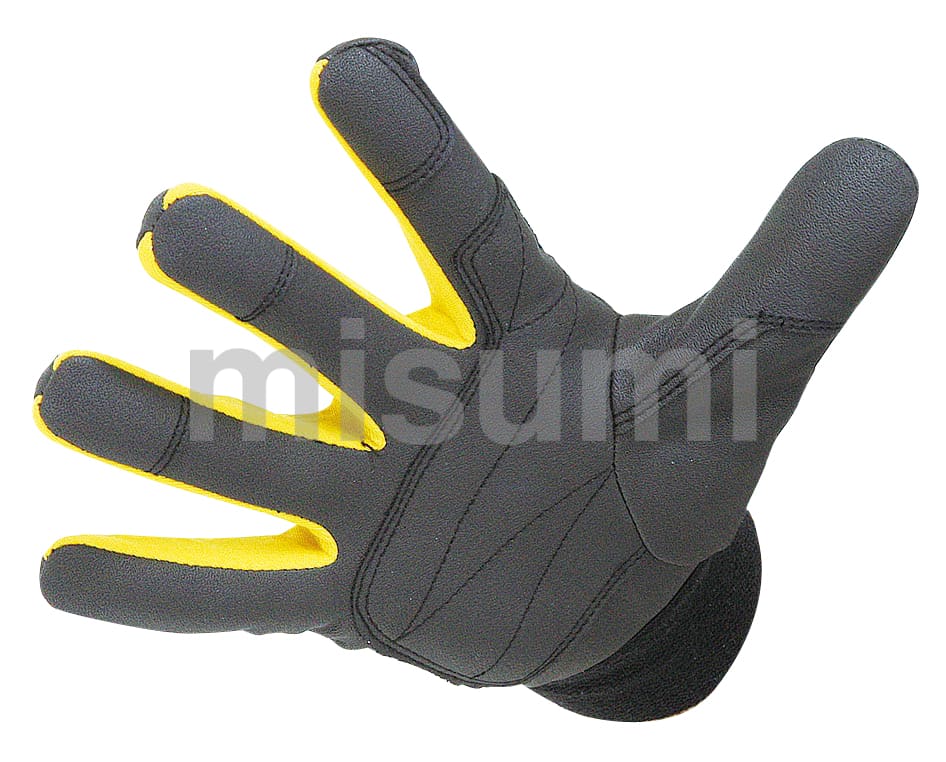 合成皮革手袋 PU-KING（ピーユー・キング） K-17 おたふく手袋 MISUMI(ミスミ)