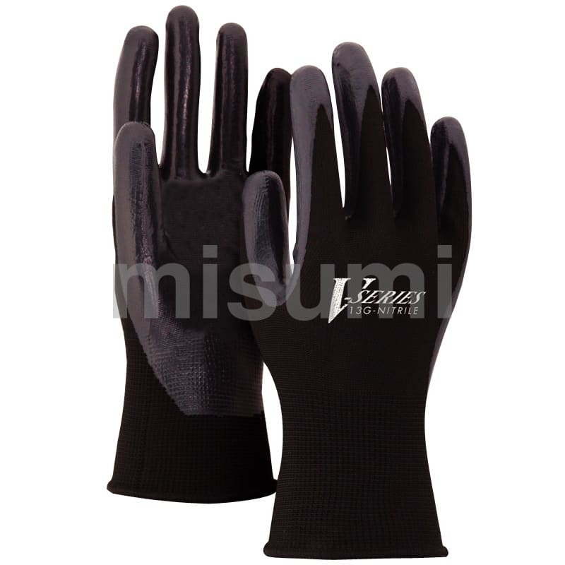 ニトリル背抜き手袋 A-32 | おたふく手袋 | MISUMI(ミスミ)