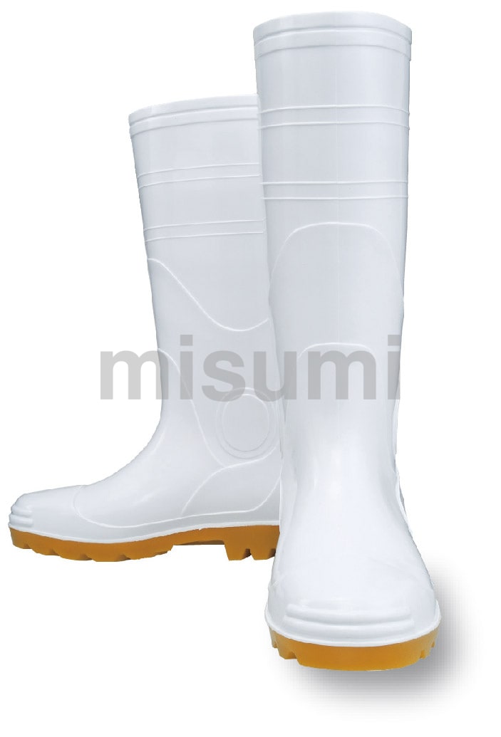 安全耐油長靴（鋼鉄芯入） おたふく手袋 MISUMI(ミスミ)