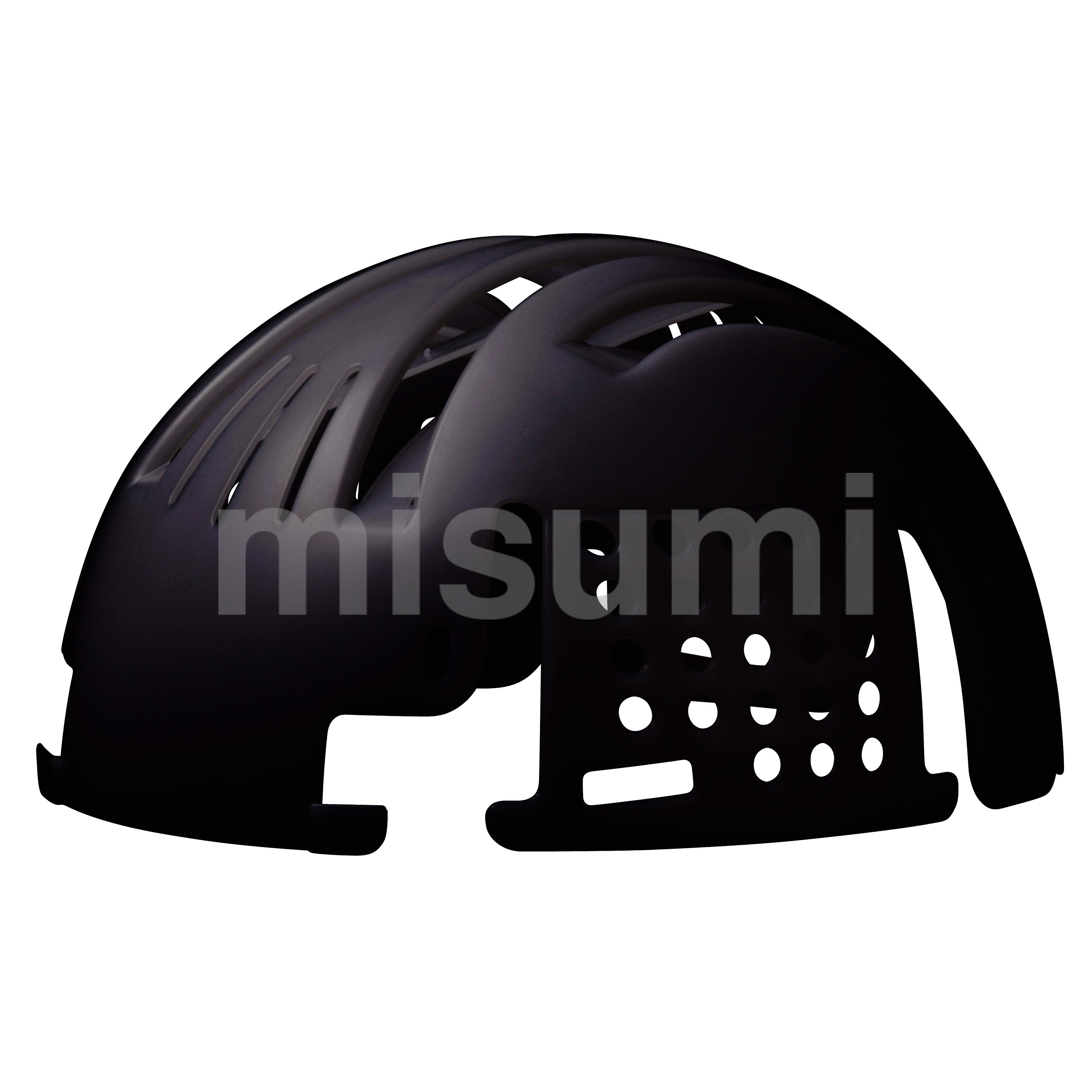 頭部保護用品 インナーキャップ INC-100 ブラック エコタイプ ミドリ安全 MISUMI(ミスミ)