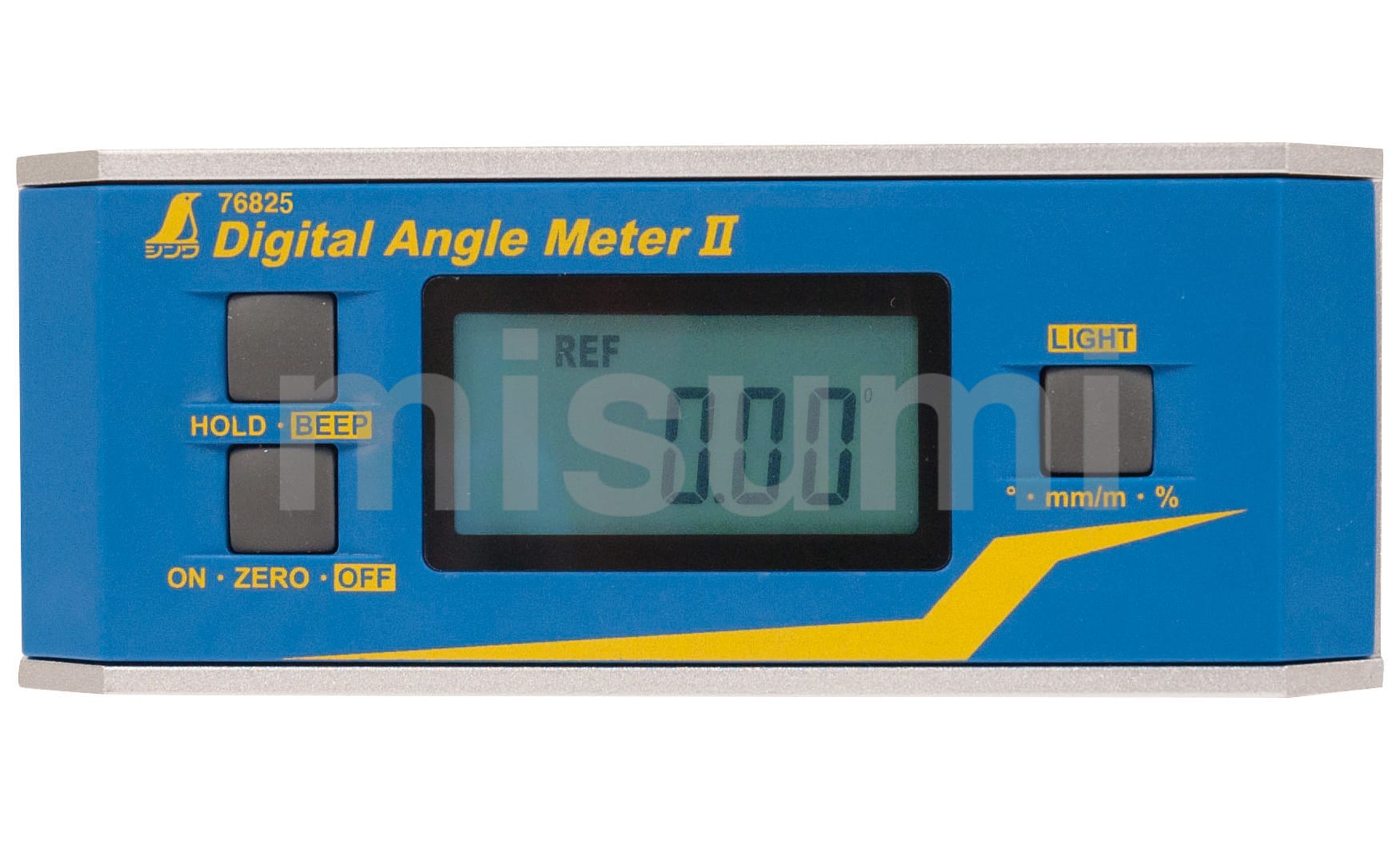 76825 デジタルアングルメーターII防塵防水 シンワ測定 MISUMI(ミスミ)