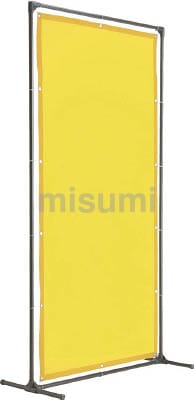 トラスコ中山 溶接フェンス用フレーム 1015型 単体 固定足タイプ TF