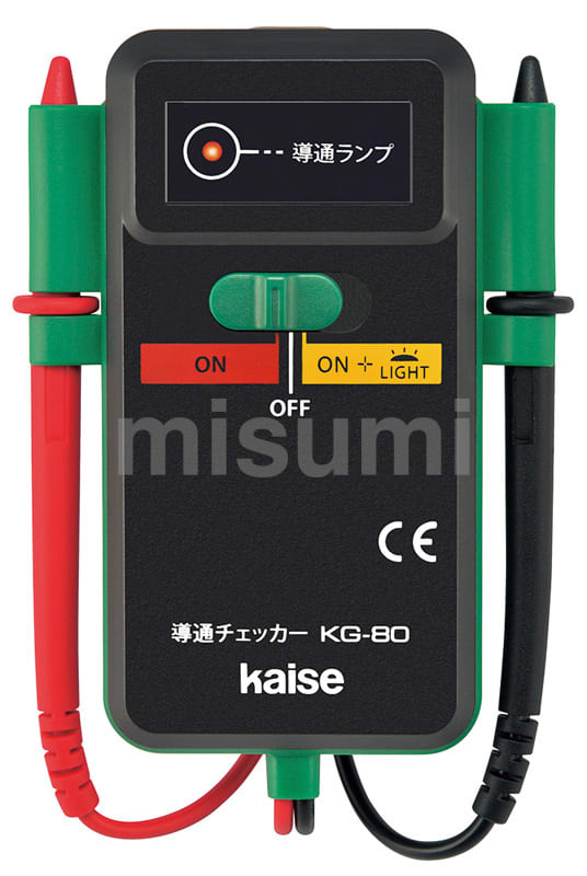 コンセントテスタ 4505/4505BT 共立電気計器 MISUMI(ミスミ)