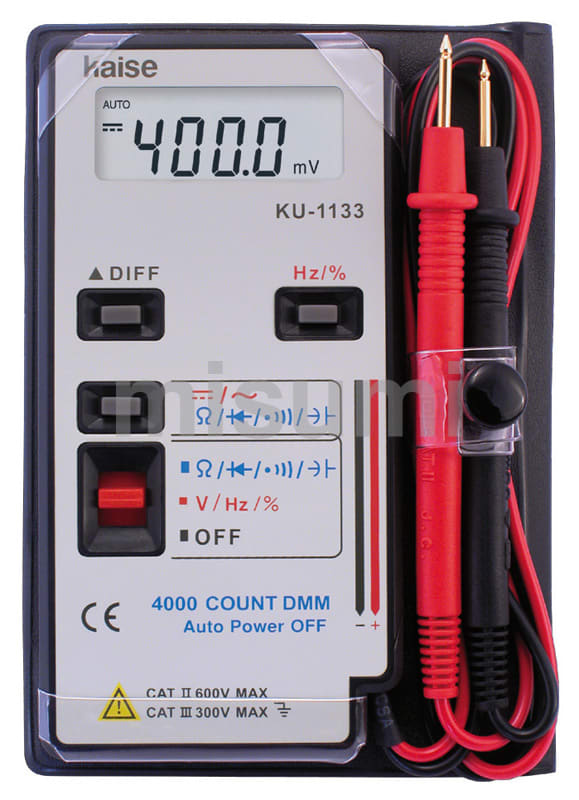 カイセ KU-2600 デジタルマルチメーター - 計測、検査