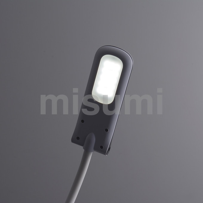 LEDクリップライト 全光束 200・380lm オーム電機（ライト） MISUMI(ミスミ)
