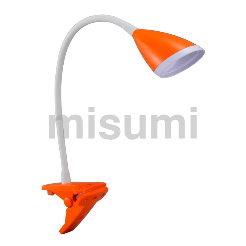 LEDクリップライト 全光束 200・380lm オーム電機（ライト） MISUMI(ミスミ)