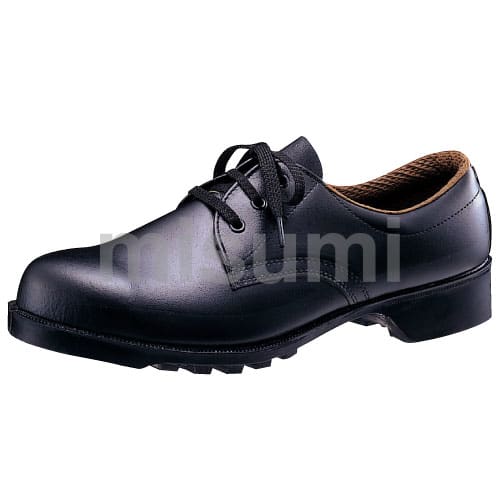 耐油・耐薬仕様ゴム底安全靴 V251NT ブラック | ミドリ安全 | MISUMI