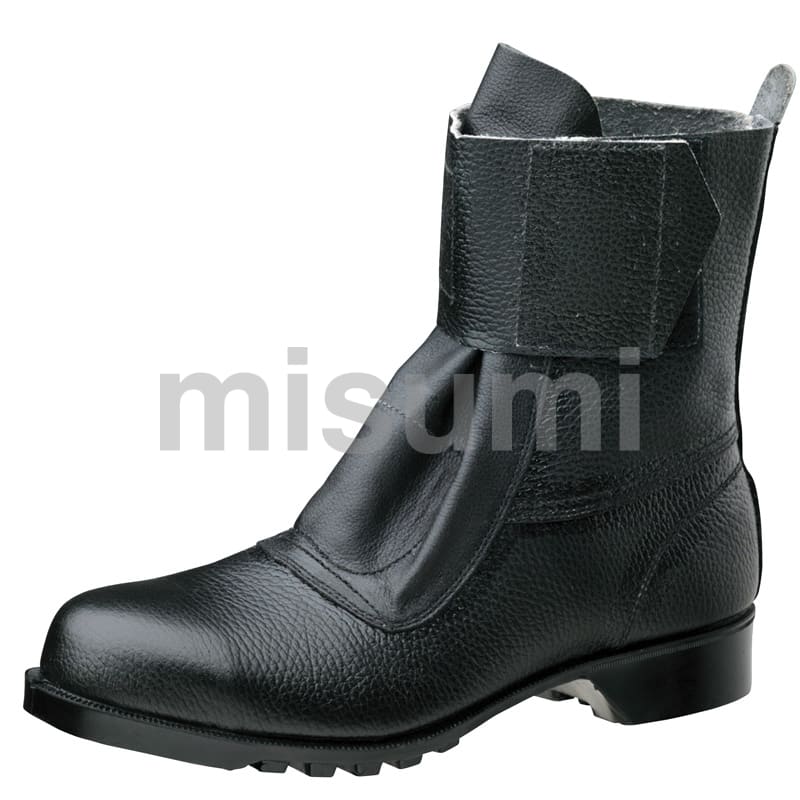 安全靴 V173K ブラック ミドリ安全 MISUMI(ミスミ)