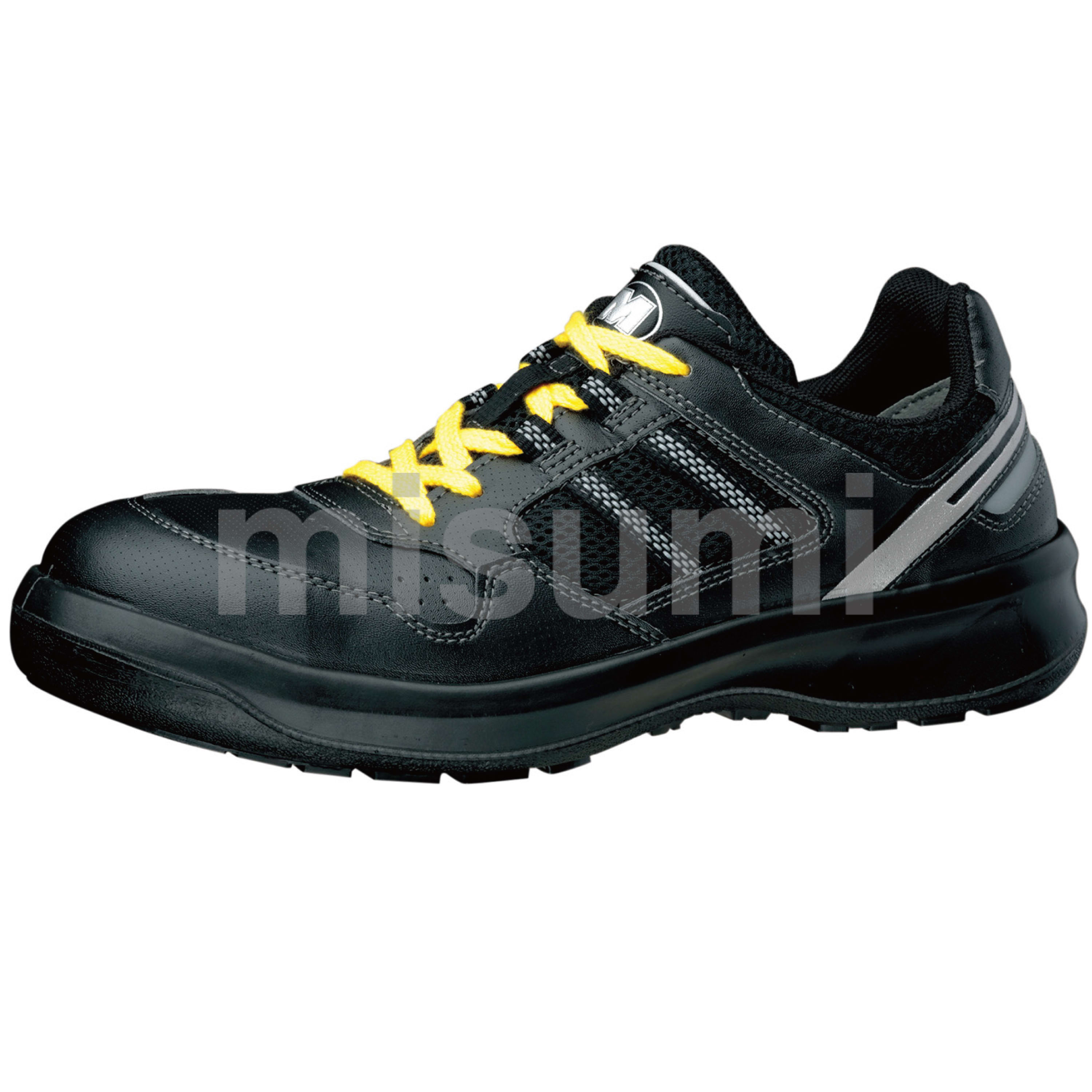 安全靴 G3690（ひもタイプ） 静電 ブラック | ミドリ安全 | MISUMI(ミスミ)