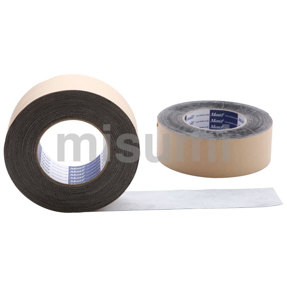 エースクロス011黒 光洋化学 テープ関連 気密防水テープ 75mmx20Mー24カン - 3
