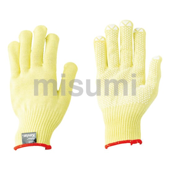 耐切創手袋ケブラー 10G滑り止め | アトム（安全・保護用品） | MISUMI