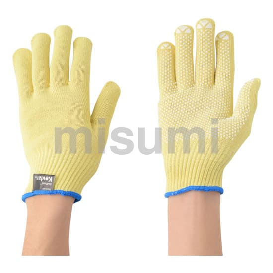 耐切創手袋ケブラー 10G滑り止め | アトム（安全・保護用品） | MISUMI