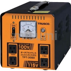 DC24V→AC100V/150W 3WAYインバーター | エスコ | MISUMI(ミスミ)