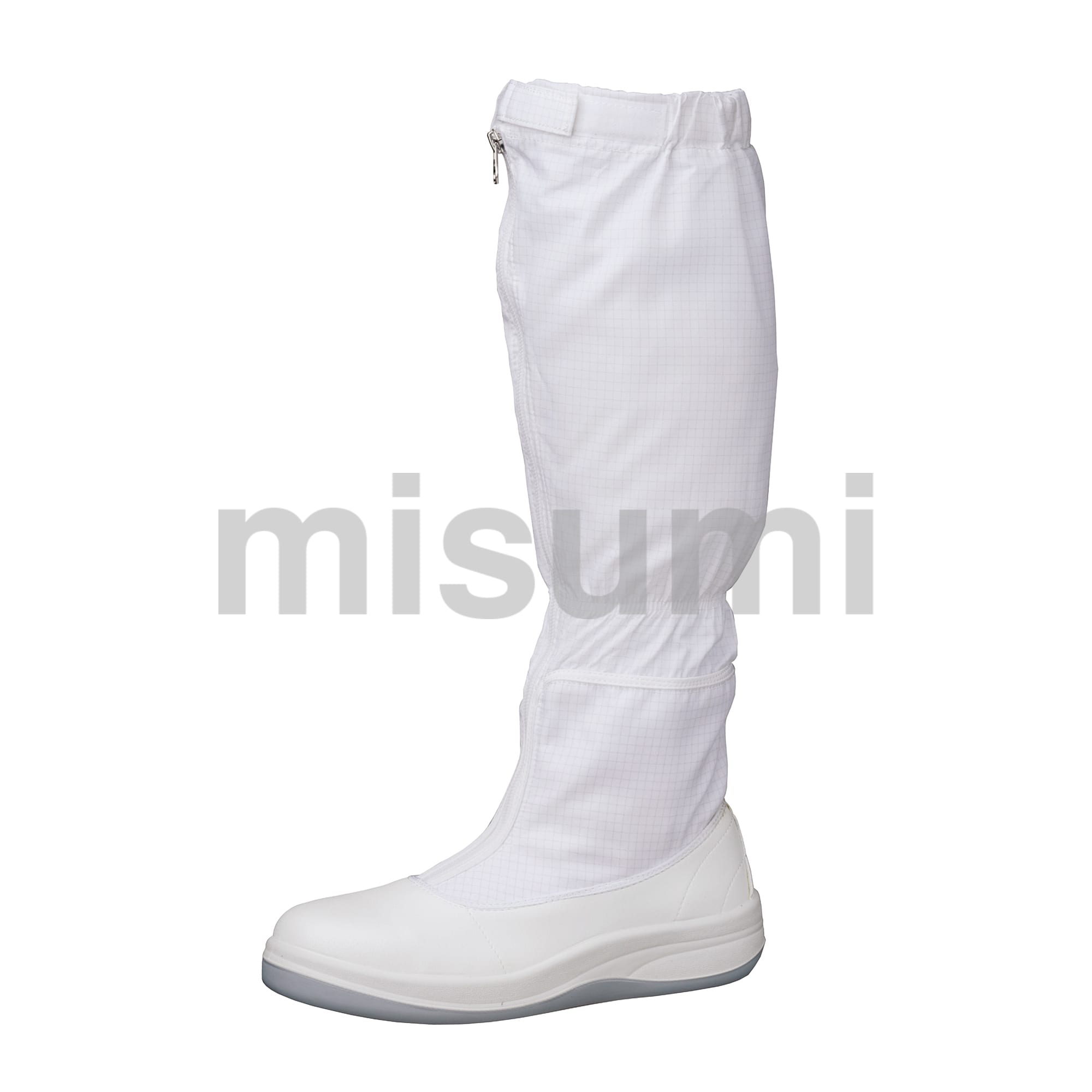 静電安全靴 SCR1200 フード ホワイト 長靴タイプ ミドリ安全 MISUMI(ミスミ)