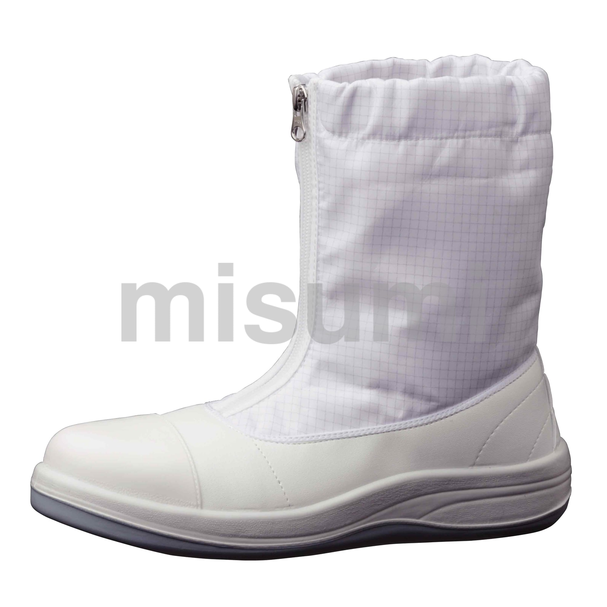 静電安全靴 SCR1200 フルCAP ハーフ ミドリ安全 MISUMI(ミスミ)