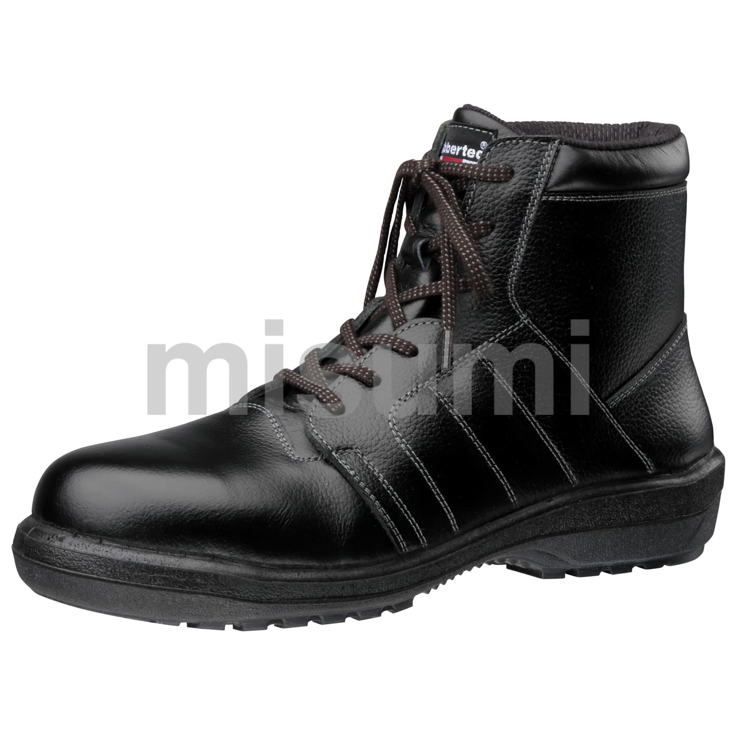 ミドリ安全 安全靴 JIS規格 マジックタイプ 長編上靴 ラバーテック RT735 ブラック 26.0 cm 3E - 7