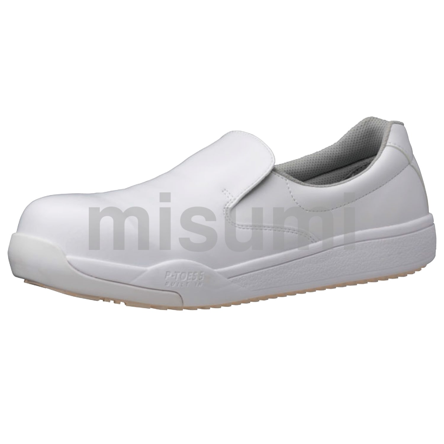 ミドリ安全 ワイド樹脂先芯耐滑安全靴 CJ010 25.5cm (1足) 品番：CJ010
