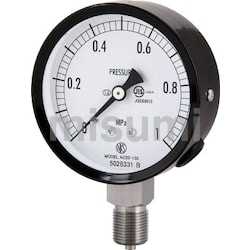 ステンレス圧力計（A枠立型・φ75）,質量（g）：300 | 長野計器