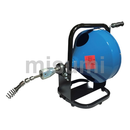 排水管掃除機の選定・通販 | MISUMI(ミスミ)