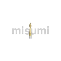 21522 | ナカニシ チタンコート超硬カッター 軸径φ3.0/φ6.0 | ナカニシ