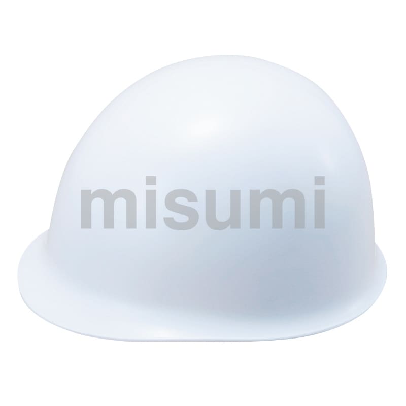 ヘルメット（MPタイプ・PC樹脂製・電気用） ST#180-FZK（EPA） 谷沢製作所 MISUMI(ミスミ)