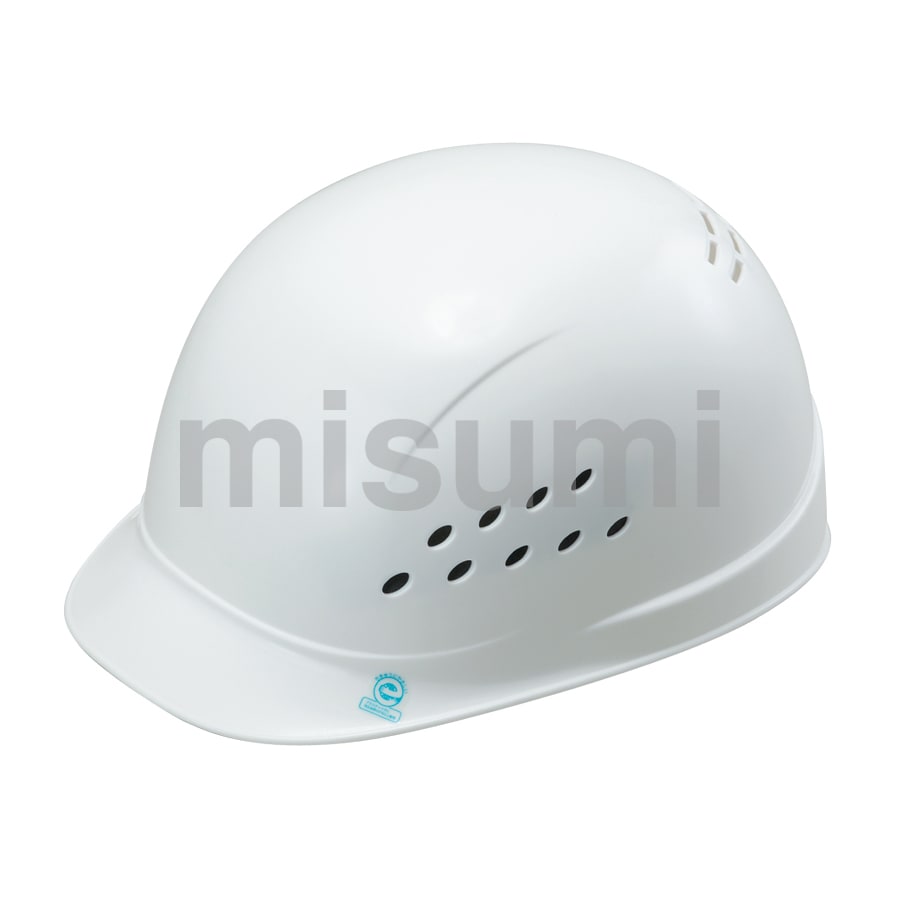 軽作業帽 バンプキャップ（PE樹脂製・通気孔付・EPA付） ST-143-EPA 谷沢製作所 MISUMI(ミスミ)