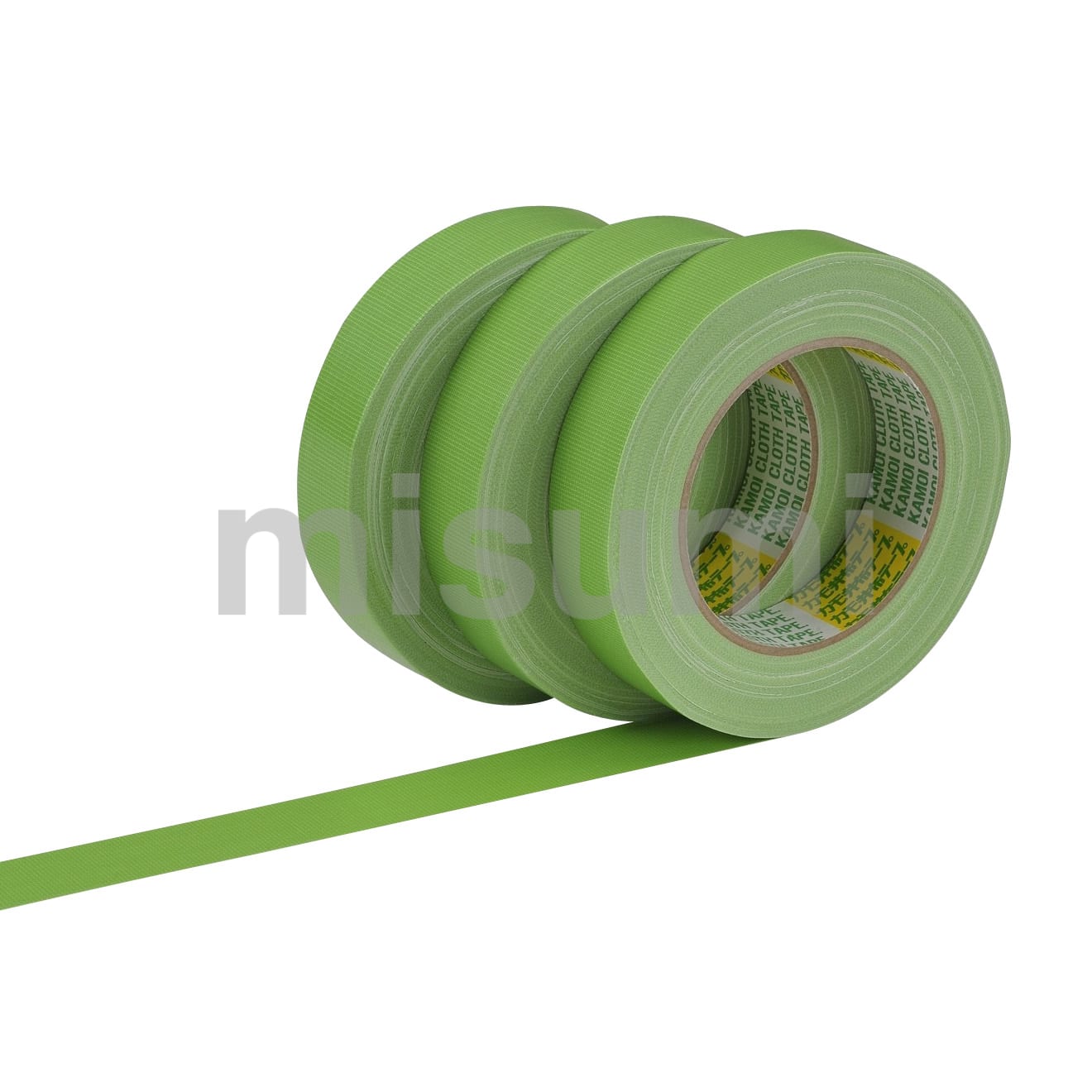 梱包用具 梱包用布テープ 古藤工業 Monf No.8015 カラー布粘着テープ 緑 厚0 - 1