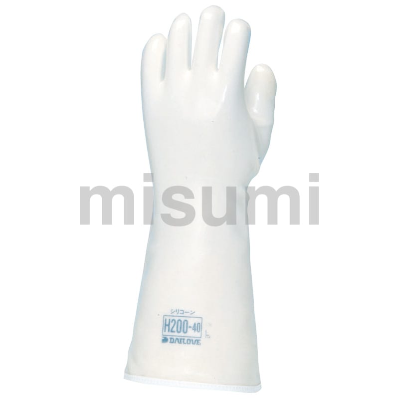 6-945-01 ケブラー手袋 （色：クリーム） アズワン MISUMI(ミスミ)