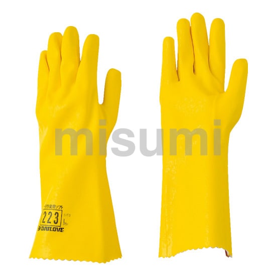 耐油・耐溶剤用手袋 ベンケイ8号 | ミドリ安全 | MISUMI(ミスミ)