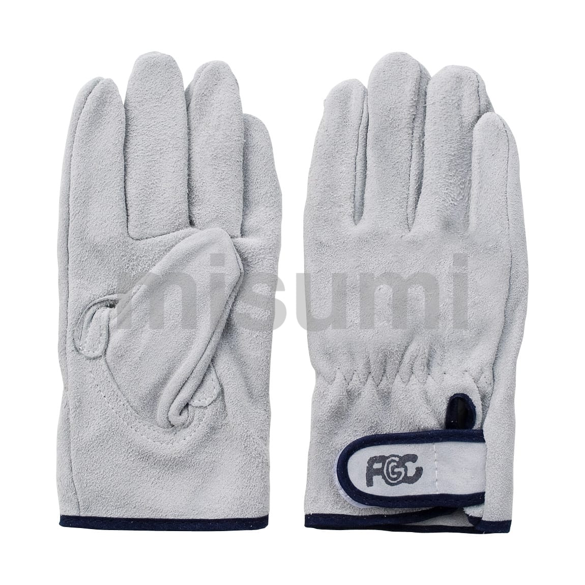FGC EX-232 豚皮レインジャー(あてなし) マジック付皮手袋 10双組 (LLサイズ) - 1