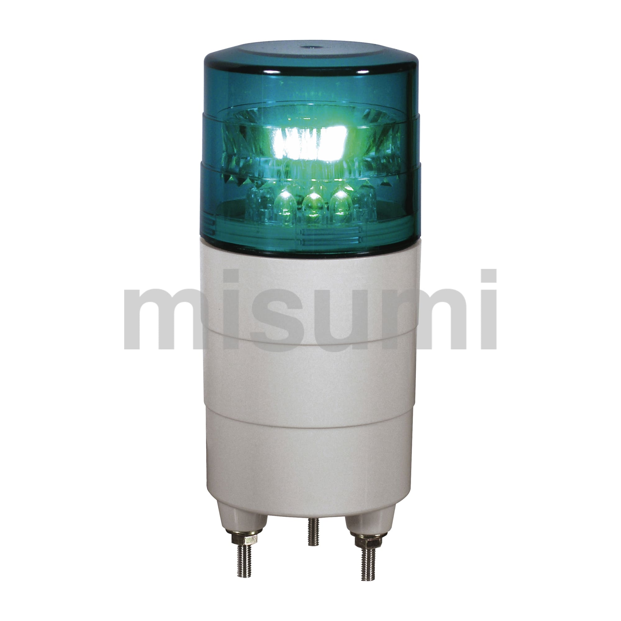 VL04M-D12NG 超小型LED回転灯 ニコミニ VL04Mシリーズ 日動工業 MISUMI(ミスミ)