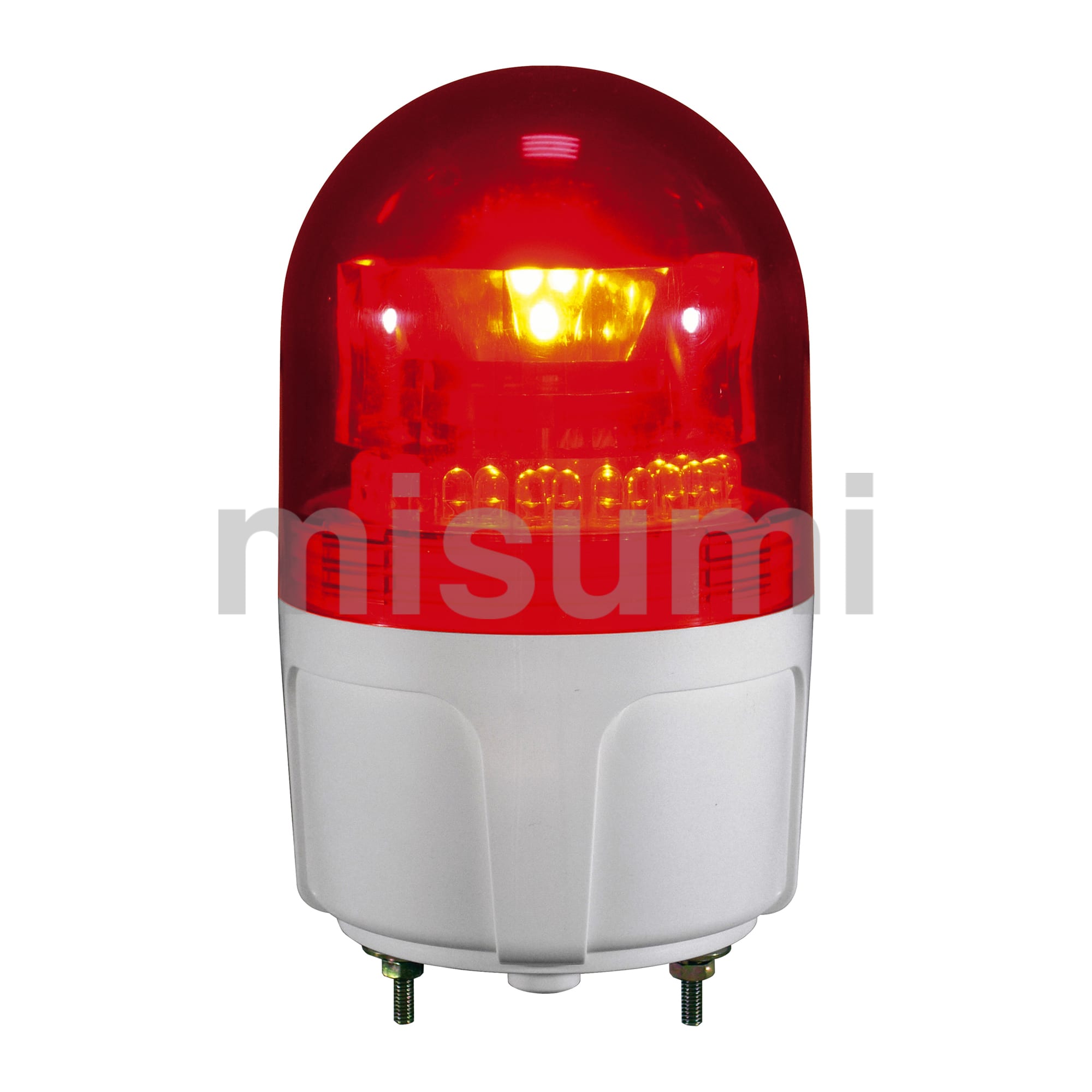 中型LED回転灯 ニコフラッシュ 日動工業 MISUMI(ミスミ)