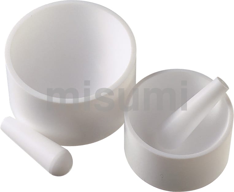 ふっ素樹脂乳鉢 サンプラテック MISUMI(ミスミ)