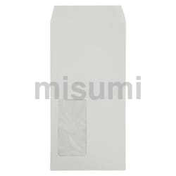 マド付封筒 80g 長3 グレー 1000枚入 | 寿堂紙製品工業 | MISUMI(ミスミ)