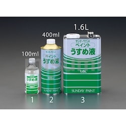 604019 | アサヒペン ラッカーシンナー 16Ｌ | アサヒペン | ミスミ