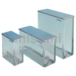 2A【棚300931(3)】強化ガラス 2重ペアガラス 空洞オープン 冷凍冷蔵
