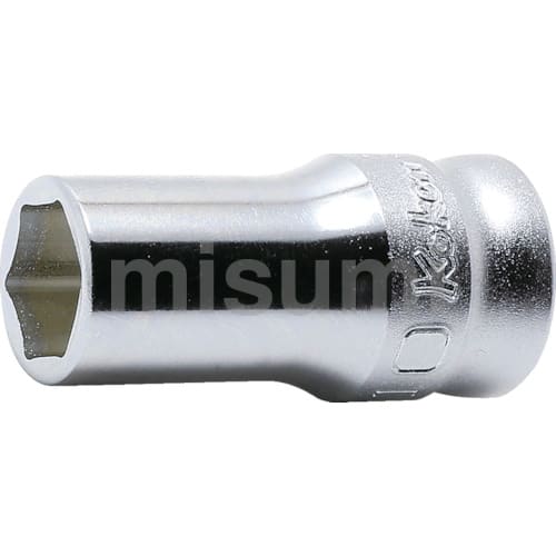 コーケン 9.5mm差込 Z-EAL6角セミディープソケット 11mm