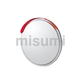 カーブミラー 丸型ポールなし ステンレス製 | ユニット | MISUMI(ミスミ)