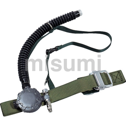 重松製作所 送気マスク用腰バンド AL-2NSB