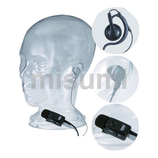 アルインコ ヘルメット用ヘッドセット EME53A【421-0557】-
