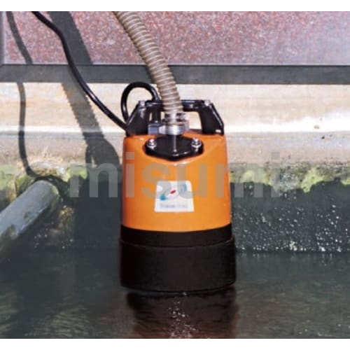 鶴見製作所 100V 60Hz 低水位排水用 非自動形 LSC1.4S-61