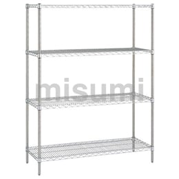 ステンレスエレクターシェルフ SBS1220シリーズ | エレクター | MISUMI