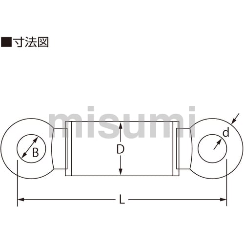 ダブルサルカン SS | 大洋製器工業 | MISUMI(ミスミ)