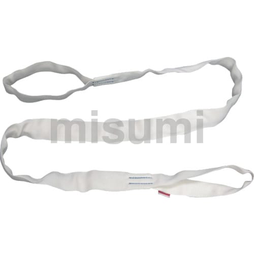 耐熱用マルチスリング TFE形 両端アイ形 0.5t | シライ | MISUMI(ミスミ)