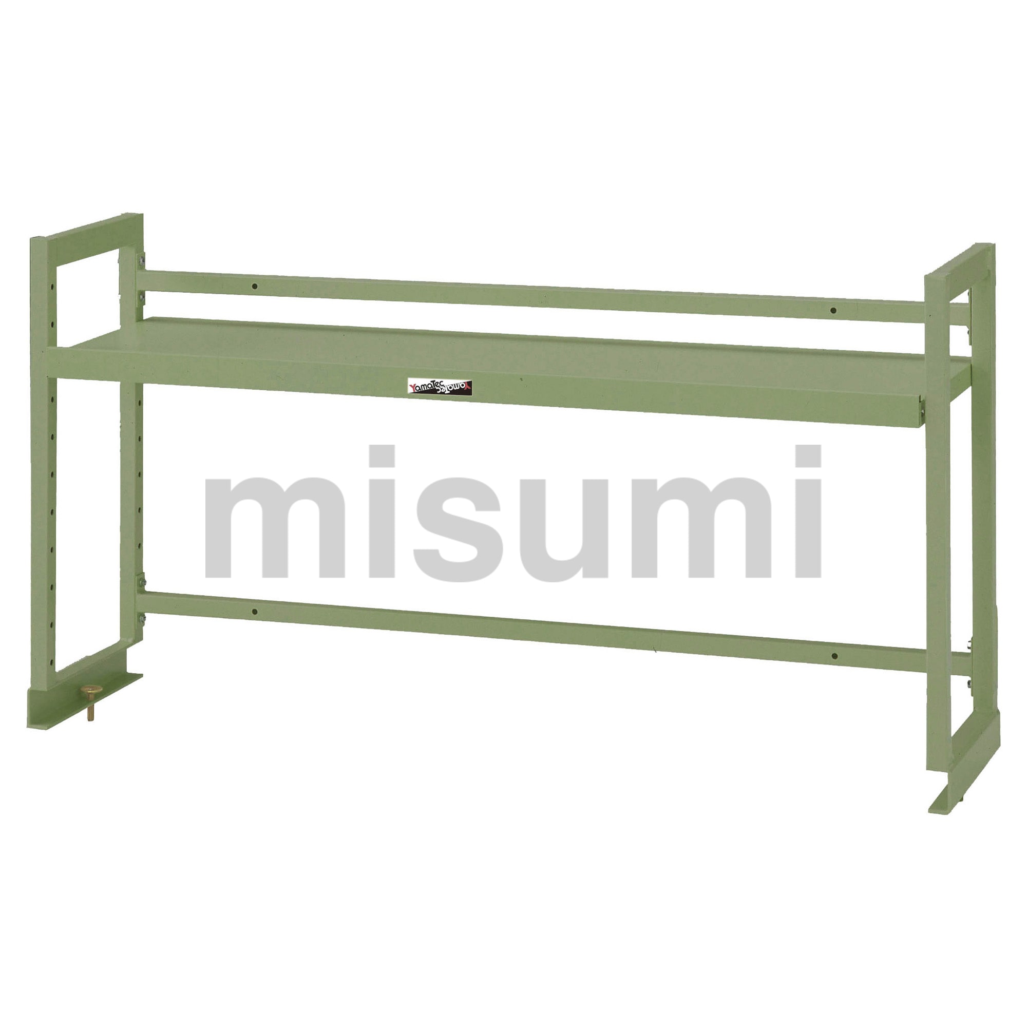 ワークテーブル架台（棚板1段タイプ）組立式 | 山金工業 | MISUMI